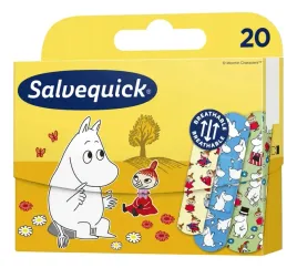 plastry-dla-dzieci-orkla-care-salvequick-moomin-mixed-wodoodporne-20-szt