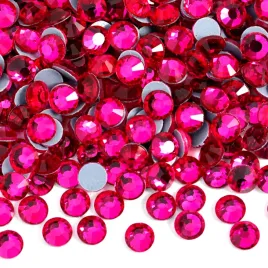 termo-dzety-szklane-cyrkonie-aplikacja-ciemny-rozowy-2mm-ss06-500-sztuk