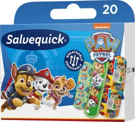 plastry-dla-dzieci-orkla-care-salvequick-paw-patrol-wodoodporne-20-sztuk