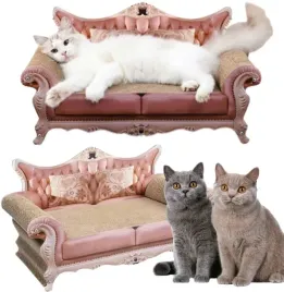 duzy-drapak-dla-kota-sofa-legowisko-tekturowe-kanapa-karton-lezak-xl