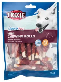 trixie-denta-fun-mini-rolls-przysmaki-wolowe-z-kaczka-dla-psa-6cm-120g