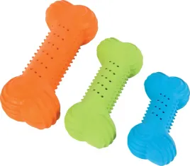 zolux-zabawka-kauczukowa-kosc-chrupiaca-14-cm-rozne-kolory