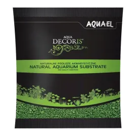 aquael-zwirek-kwarcowy-2-3-mm-aqua-decoris-zielony-1-kg-do-akwarium
