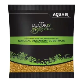 aquael-zwirek-kwarcowy-2-3-mm-aqua-decoris-zolty-1-kg-do-akwarium