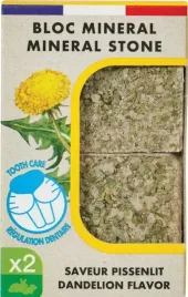 zolux-kostki-mineralne-dla-gryzoni-eden-z-mniszkiem-lekarskim-2x100g