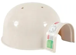zolux-igloo-domek-kryjowka-dla-gryzonia-plastikowe-duze-kolor-bezowy
