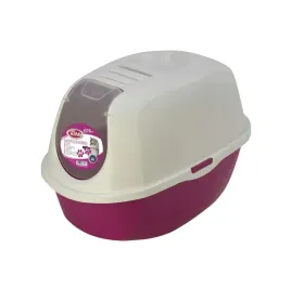 pet-nova-toaleta-cat-life-eco-54cm-rozowa-dla-kota-z-filtrem-weglowym