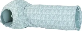 zolux-tunel-dla-krolika-neolife-srednica-23cm-zielony-motyw-roslinny