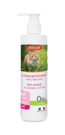 zolux-plyn-czyszczacy-dla-kota-wyciag-z-nasturcji-bez-splukiwania-250ml