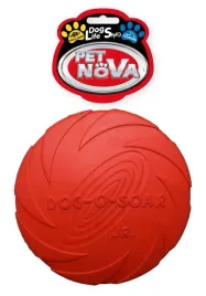 dog-life-style-frisbee-dysk-gumowy-15-cm-czerwony-nietonacy-waniliowy