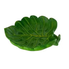 miska-miseczka-lisc-monstery-wystroj-terrarium-15x135x35-cm