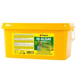 tropical-hi-algae-discs-pokarm-z-algami-dla-zbrojnikow-krewetek-3l-15kg