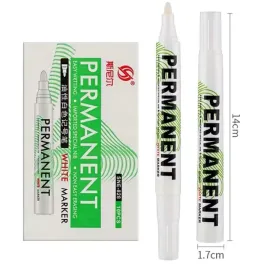 bialy-marker-permanentny-wodoodporny-14-cm-do-wszystkich-powierzchni