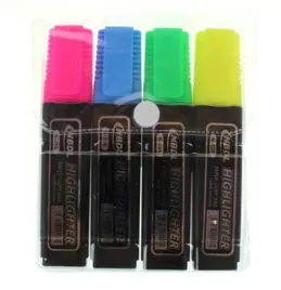 zakreslacze-neon-10-cm-4-kolory-komplet-wyrazne-oznaczanie-tekstu