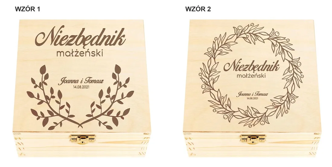 slubny-box-prezentowy-stan-nowy