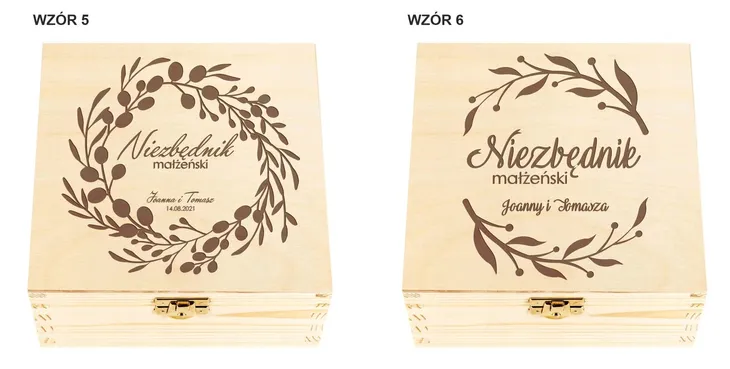 slubny-box-prezentowy-stan-nowy-marka-bez-marki