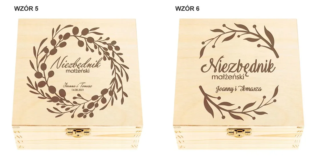 slubny-box-prezentowy-stan-nowy