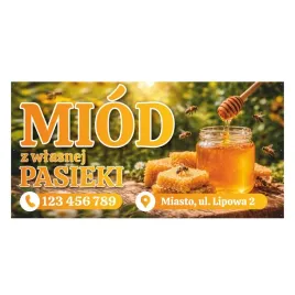 baner-miod-z-wlasnej-pasieki-2x1m
