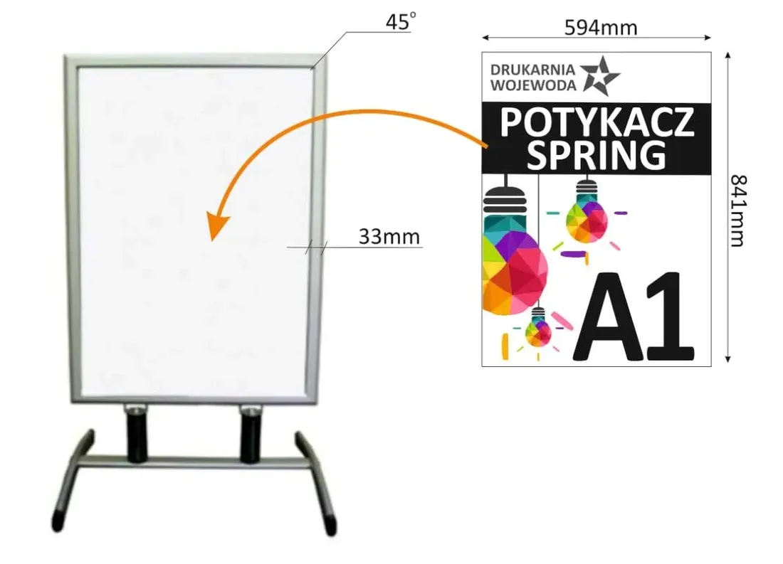 potykacz-spring-a1-stan-nowy