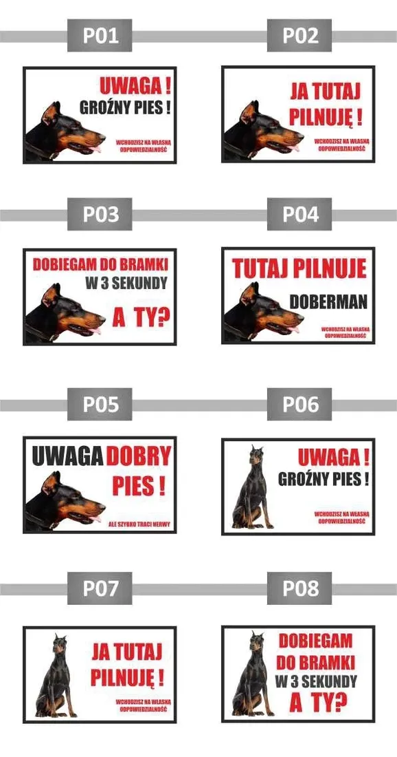 tabliczka-20x125-uwaga-pies-stan-nowy