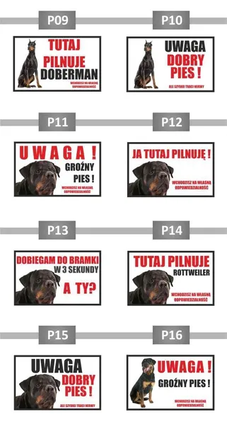 tabliczka-20x125-uwaga-pies-wysokosc-produktu-12-5-cm
