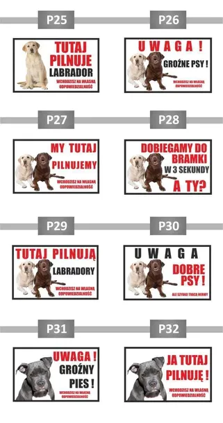 tabliczka-20x125-uwaga-pies-kod-producenta-84943