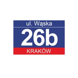 tabliczka-30x20-z-adresem-niebiesko-czerwona