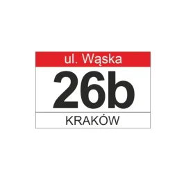 tabliczka-30x20-z-adresem-bialo-czerwona