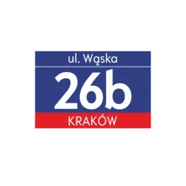 tabliczka-30x20-z-adresem-niebiesko-czerwona