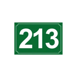 tabliczka-30x20-z-nr-domu-zielona