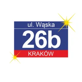 tabliczka-odblaskowa-30x20-adresem-niebiesko-czerwona