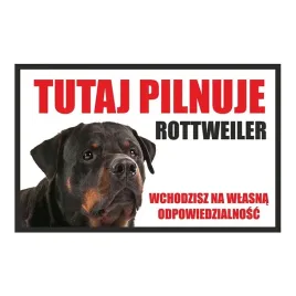 tabliczka-tutaj-pilnuje-rottweiler