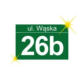 tabliczka-odblaskowa-30x20-z-adresem-zielona