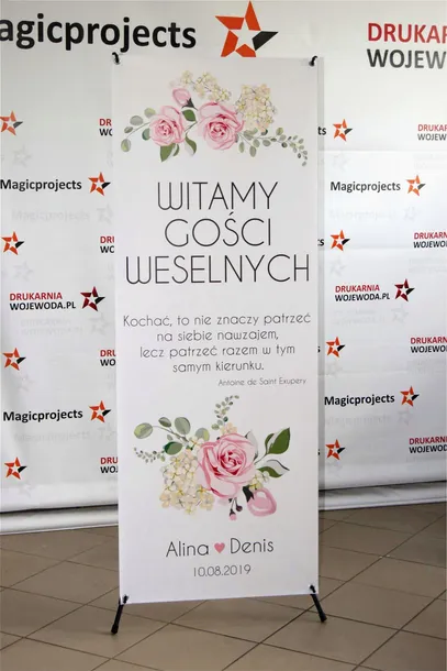 x-baner-komunia-60x160-compact-gold-pattern-stan-nowy-szerokosc-produktu-60-cm