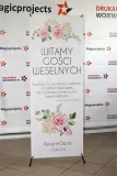 x-baner-komunia-60x160-compact-gold-pattern-stan-nowy-szerokosc-produktu-60-cm
