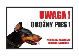 tabliczka-30x20-uwaga-pies