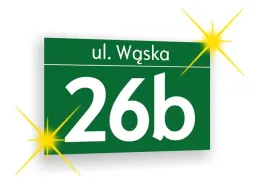 tabliczka-odblaskowa-30x20-z-adresem-nr-domu-pcv-zielona