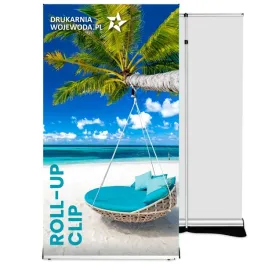rollup-clip-100x220-wymienna-grafika-teleskopowy-maszt-profesjonalna-pr