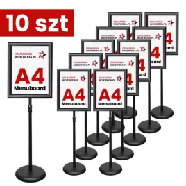 zestaw-10-szt-czarnych-stojakow-informacyjnych-menuboard-a4-77-133-cm