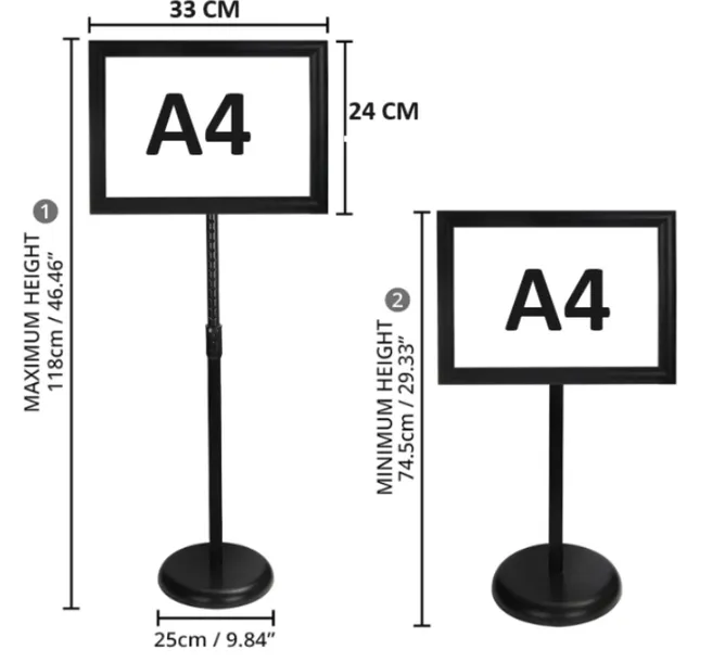 stojak-menuboard-a3-format-a3-stan-nowy