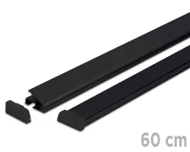 czarna-listwa-plakatowa-aluminiowa-60-cm-a1-z-zawieszkami-szybka-wymiana