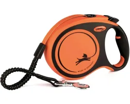 flexi-xtreme-l-tasma-8-m-kol-pomaranczowy-smycz-automatyczna-dla-psa-55kg