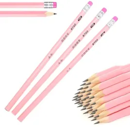 olowek-hb-z-gumka-19-cm-rozowy-wygodne-pisanie-i-szybka-korekta