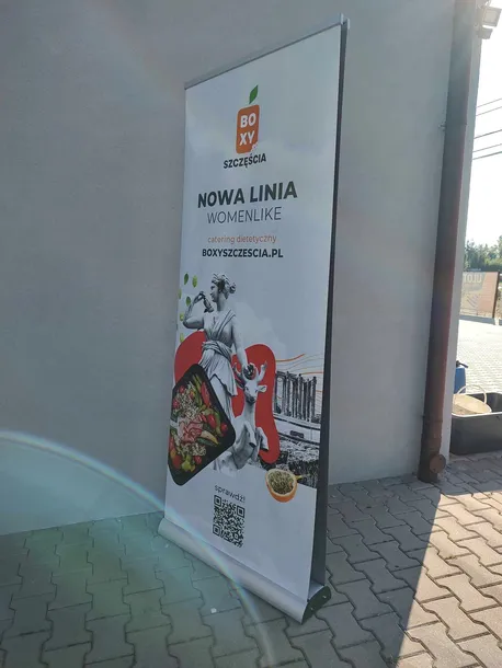 rollup-twin-100x200cm-dwustronny-stan-nowy