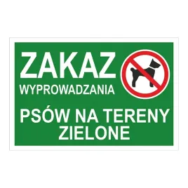 naklejka-na-tabliczke-zakaz-wyprowadzania-psow-tereny-zielone