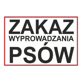 tabliczka-zakaz-wyprowadzania-psow-tekst