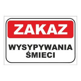 tabliczka-zakaz-wysypywania-smieci
