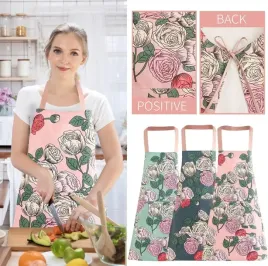 fartuch-kuchenny-7064-cm-w-kwiaty-ochrona-i-styl-w-kuchni-rozne-wzory