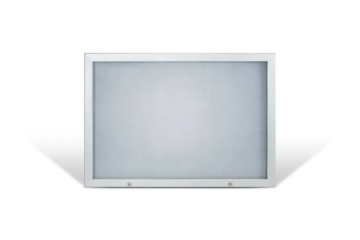 Gablota ogłoszeniowa A1, 66,5 x 91 cm , tablica plakatowa, na klucz, alumin