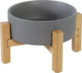 zolux-miska-ceramiczna-keramo-solo-szara-300-ml